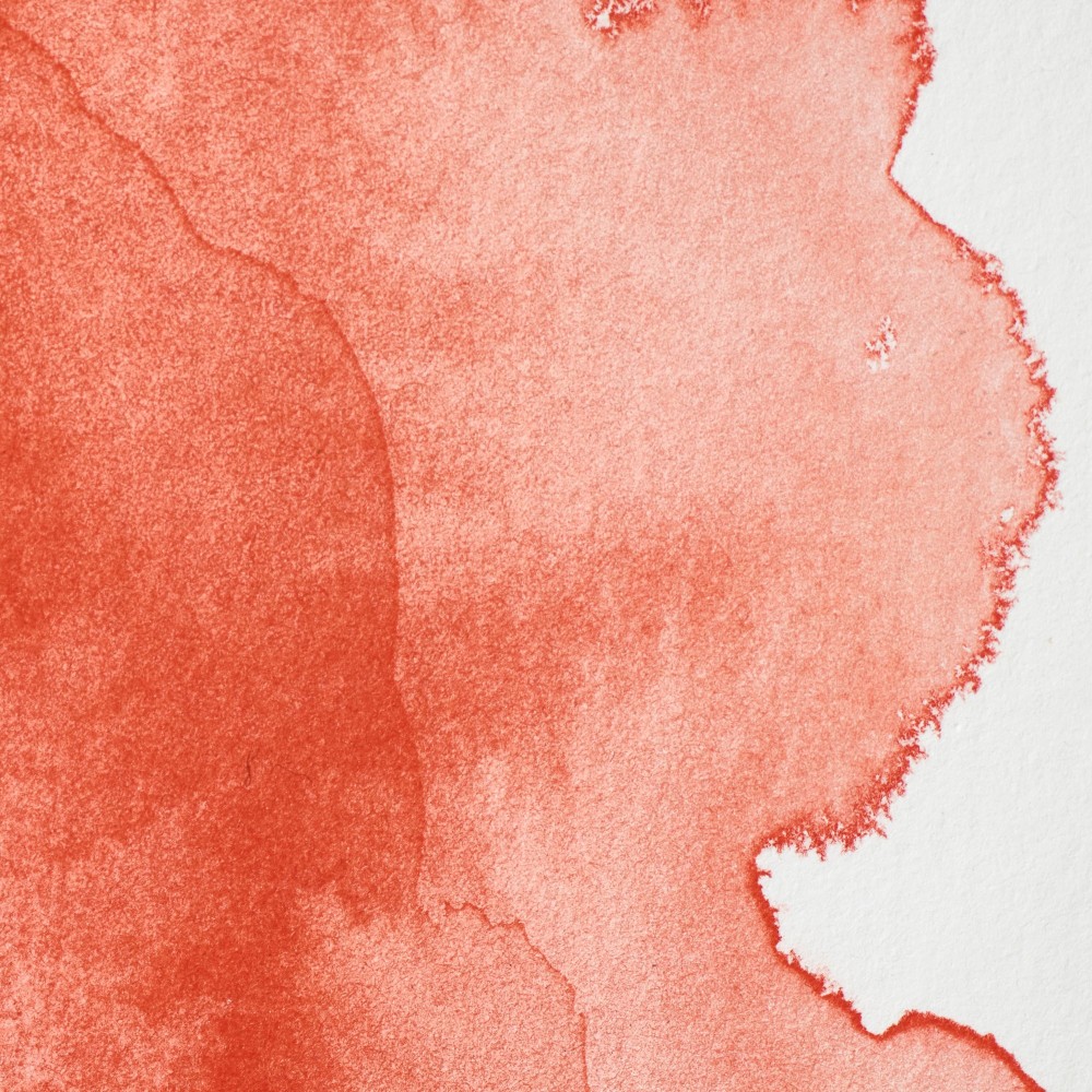 Farba akwarelowa Professional w półkostce - Winsor & Newton - Cadmium Free Scarlet