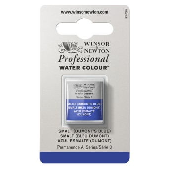 Farba akwarelowa Professional w półkostce - Winsor & Newton - Smalt