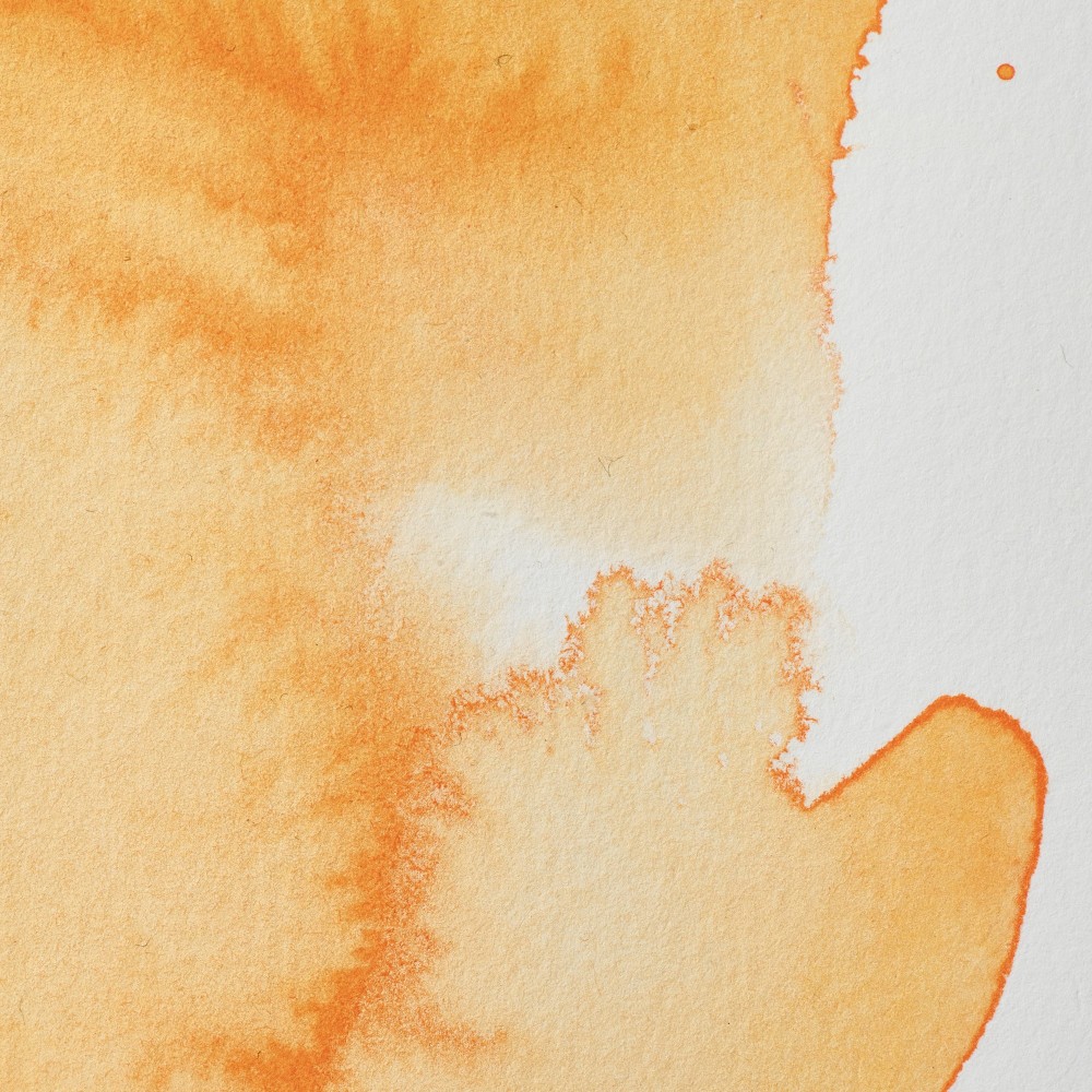 Farba akwarelowa Professional w półkostce - Winsor & Newton - Cadmium Orange