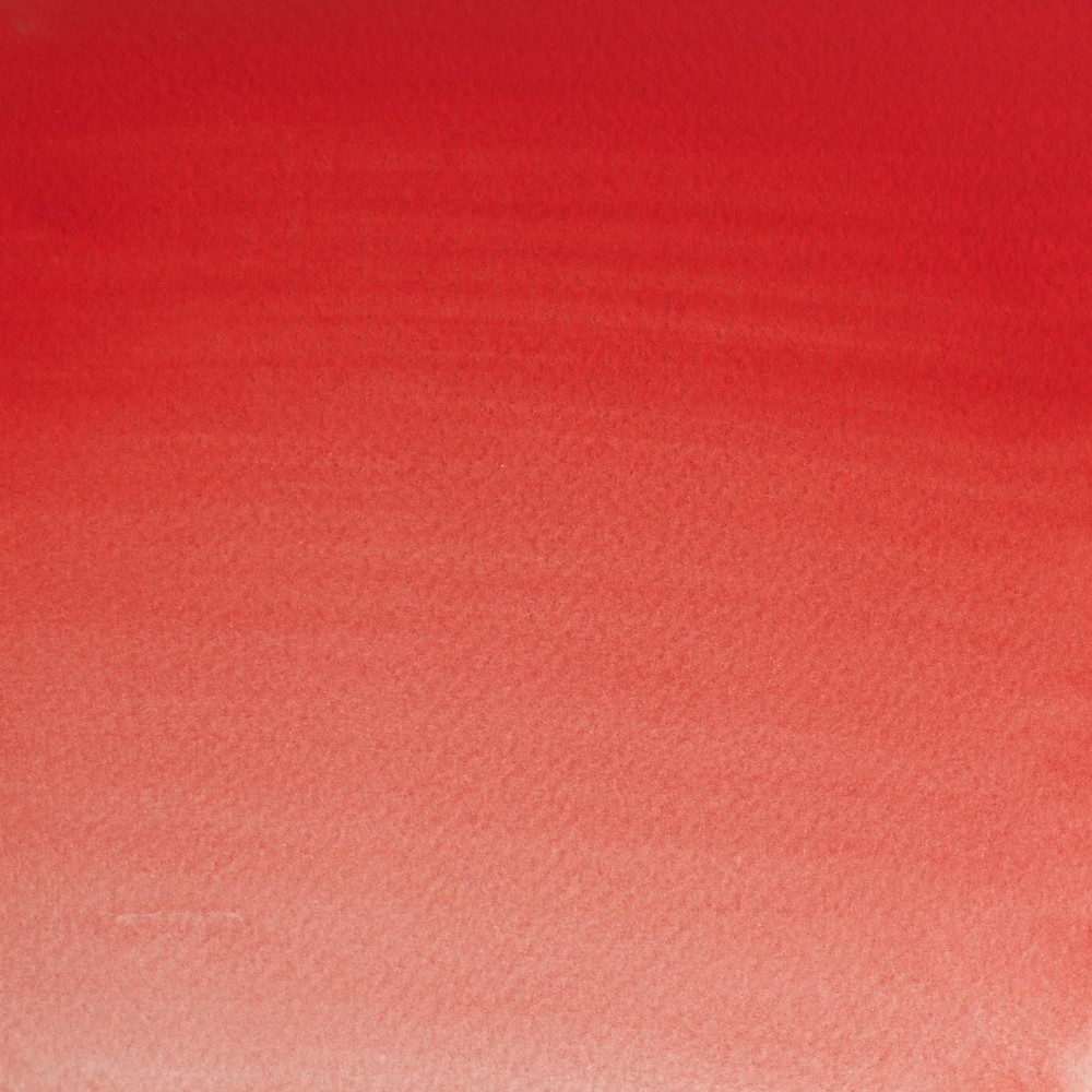 Farba akwarelowa Professional w półkostce - Winsor & Newton - Cadmium Red Deep