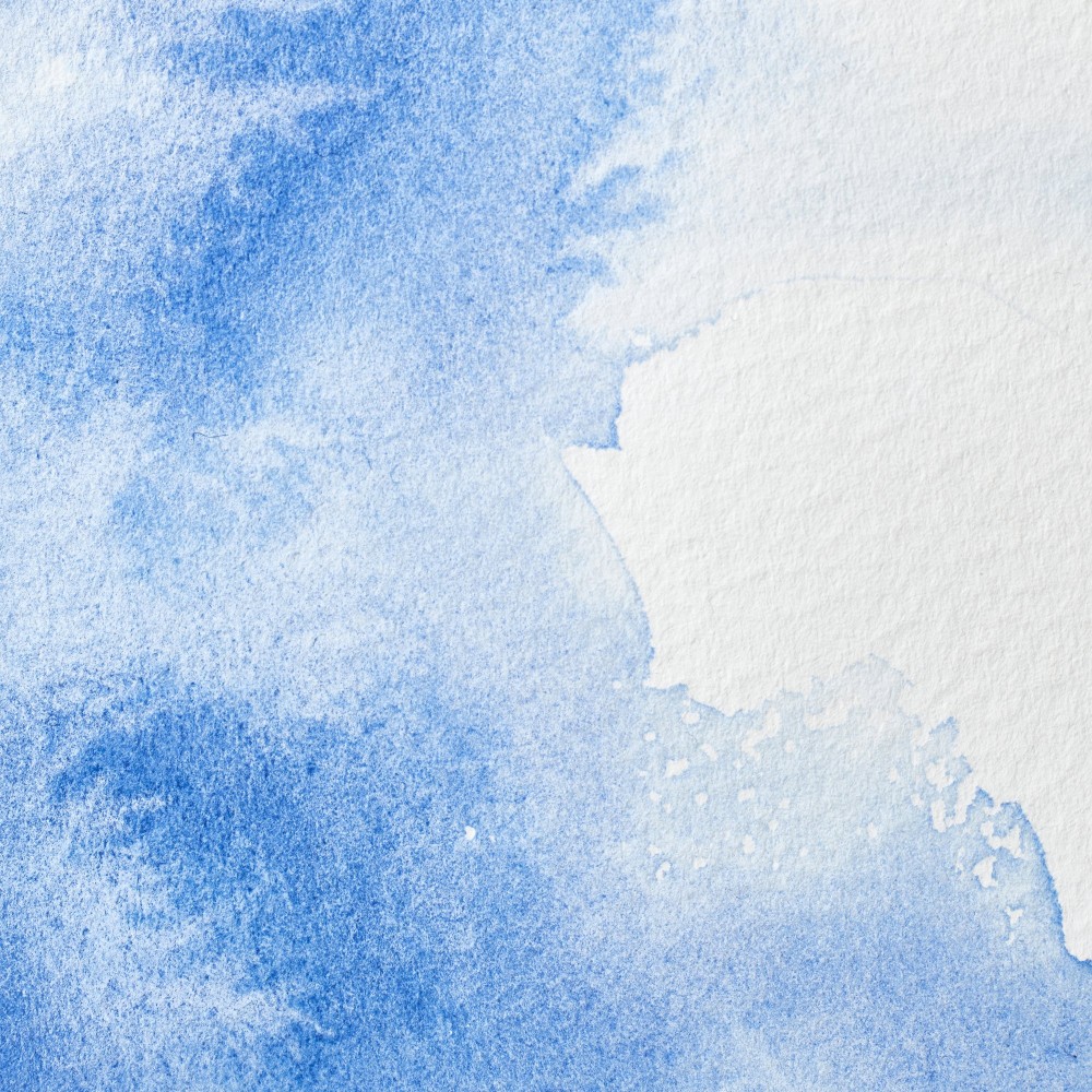 Professional Watercolor half-pan - Winsor & Newton - Cobalt Blue