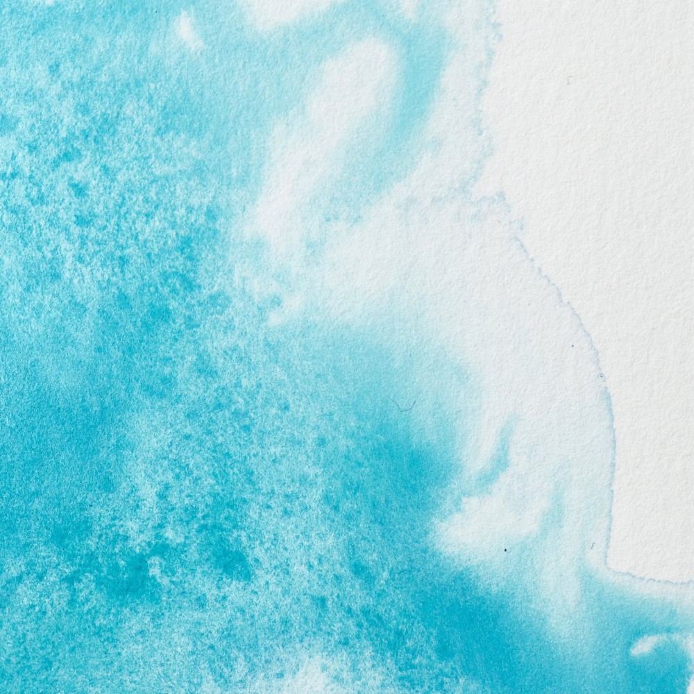 Professional Watercolor half-pan - Winsor & Newton - Cobalt Turquoise Light