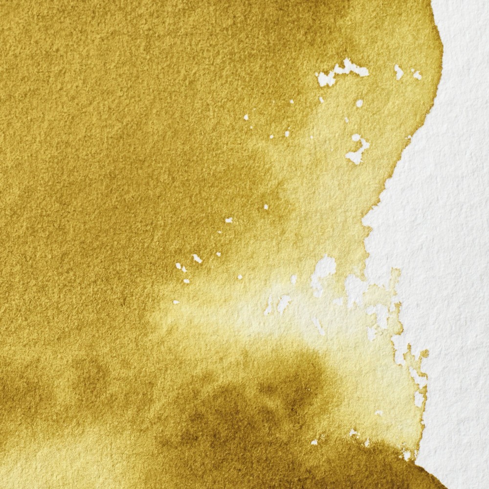 Professional Watercolor half-pan - Winsor & Newton - Green Gold