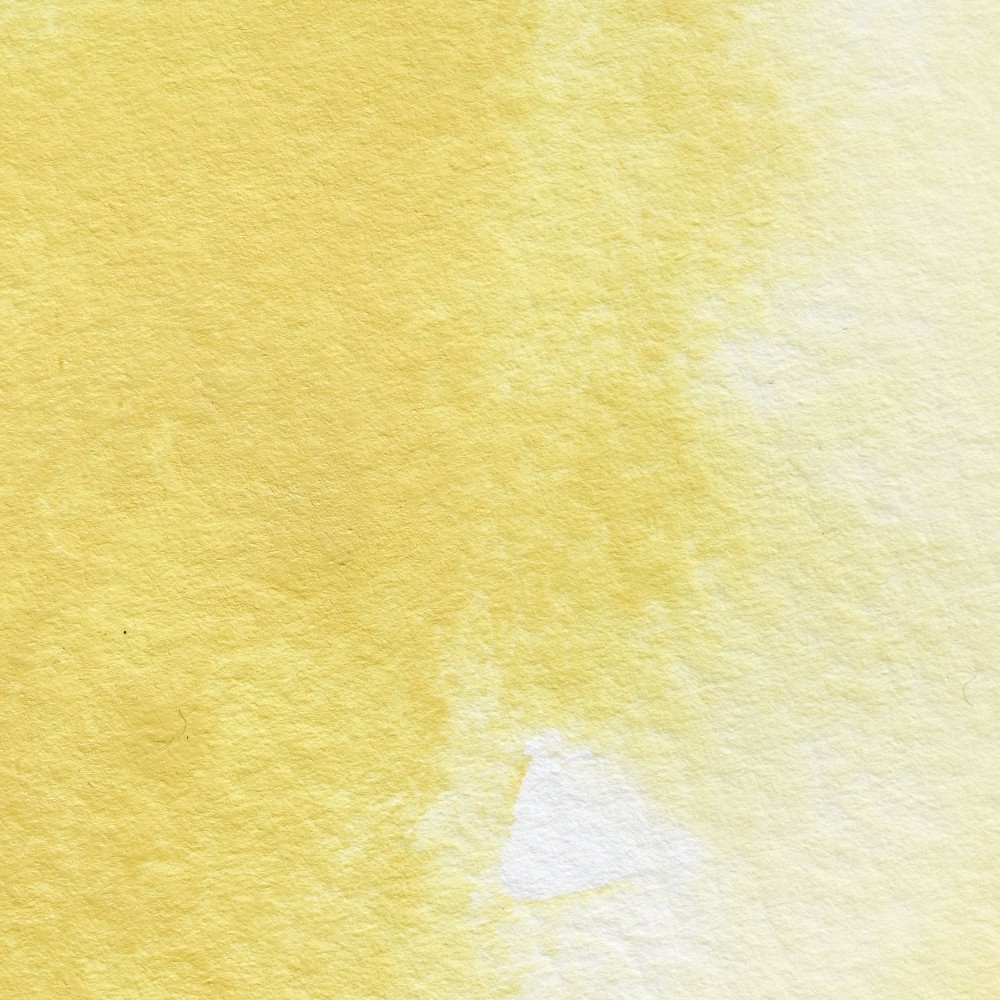 Professional Watercolor half-pan - Winsor & Newton - Lemon Yellow