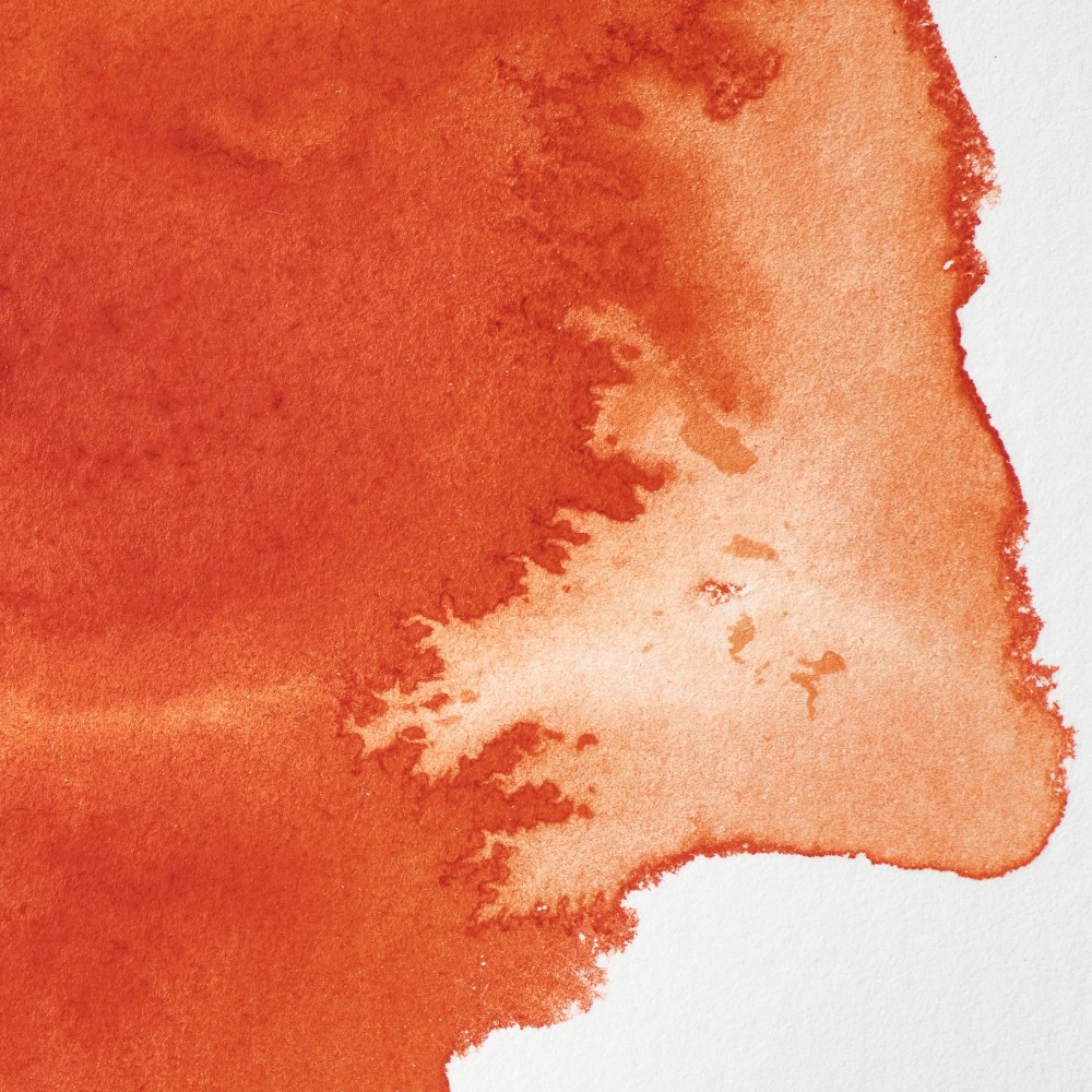 Professional Watercolor half-pan - Winsor & Newton - Transparent Orange