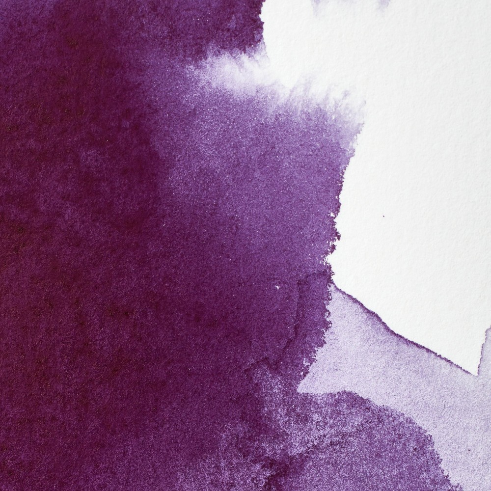 Professional Watercolor half-pan - Winsor & Newton - Quinacridone Violet