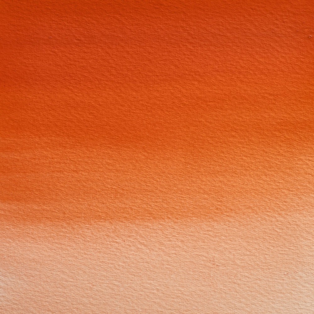 Farba akwarelowa Professional w półkostce - Winsor & Newton - Fields’s Orange
