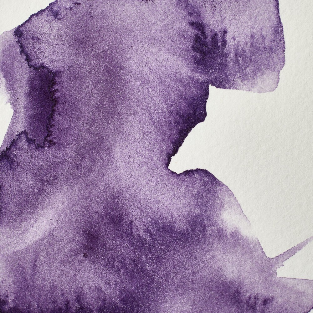 Professional Watercolor half-pan - Winsor & Newton - Tyrian Purple