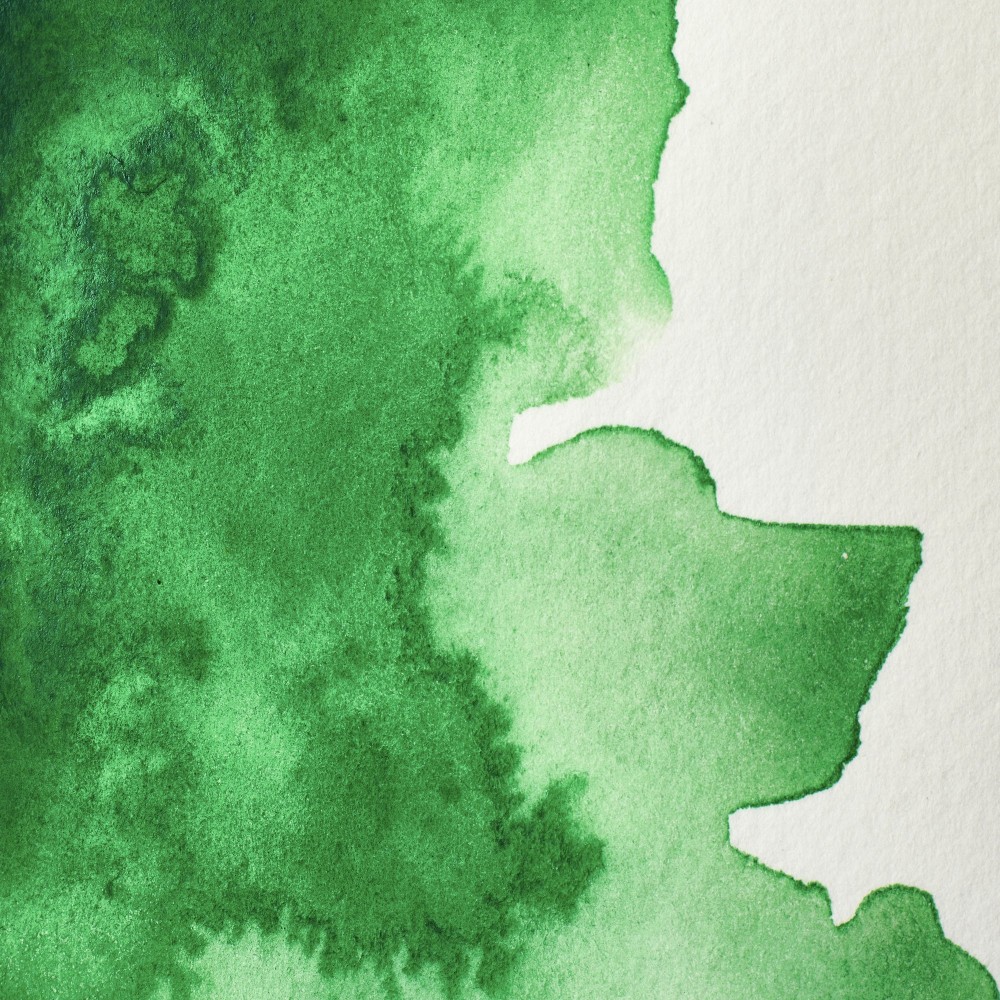 Professional Watercolor half-pan - Winsor & Newton - Cinnabar Green