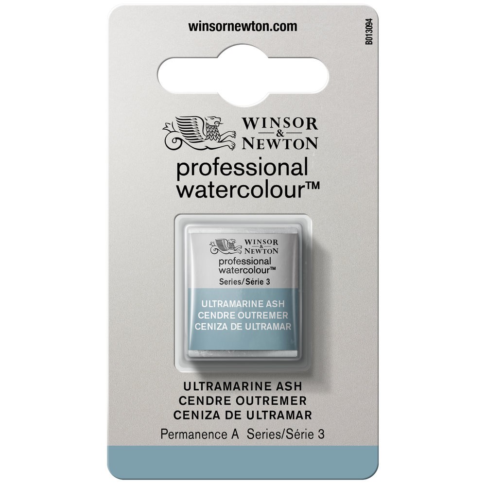 Professional Watercolor half-pan - Winsor & Newton - Ultramarine Ash