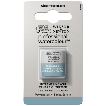 Professional Watercolor half-pan - Winsor & Newton - Ultramarine Ash