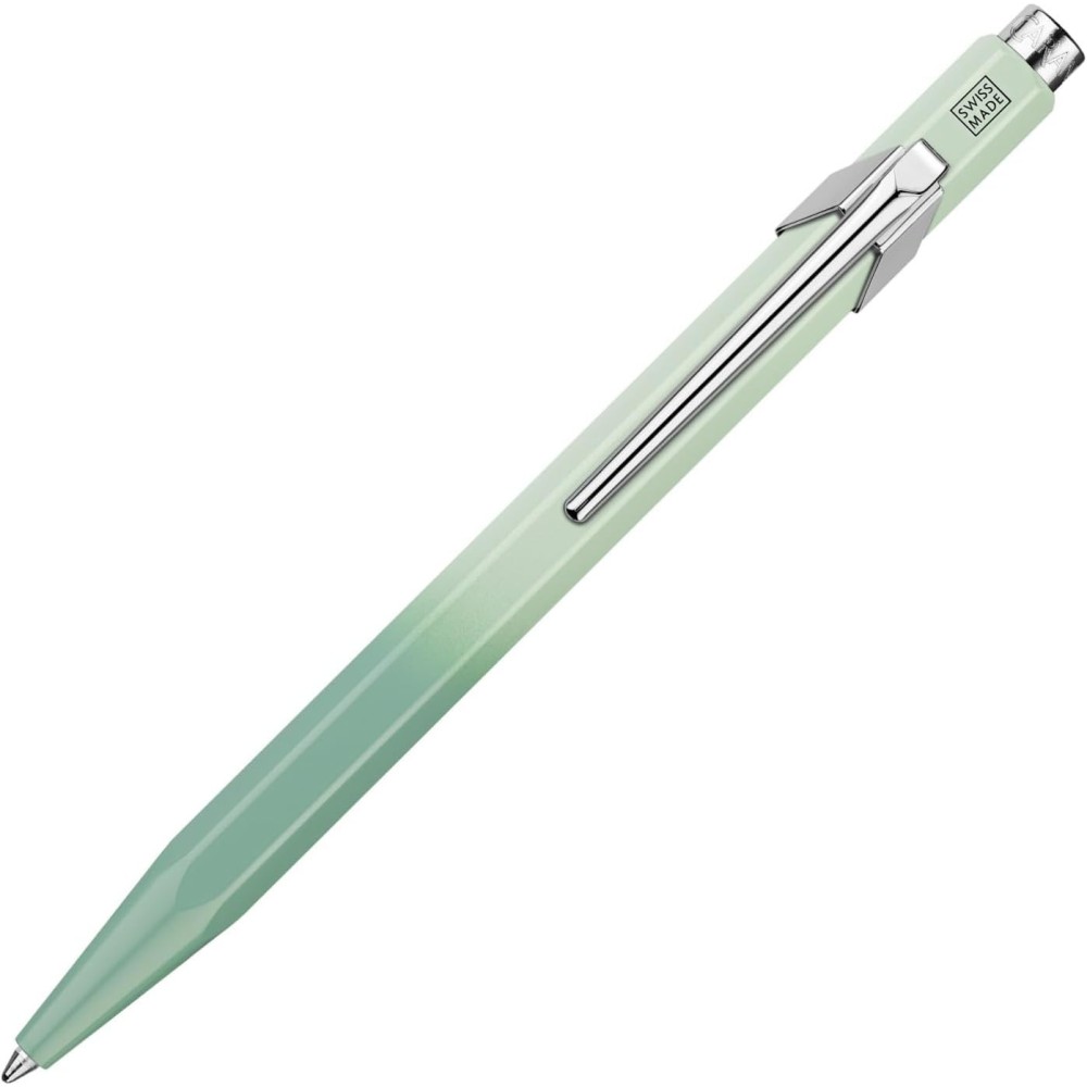 Set of 849 ballpoint pen and pencil - Caran d'Ache - Misty Forest
