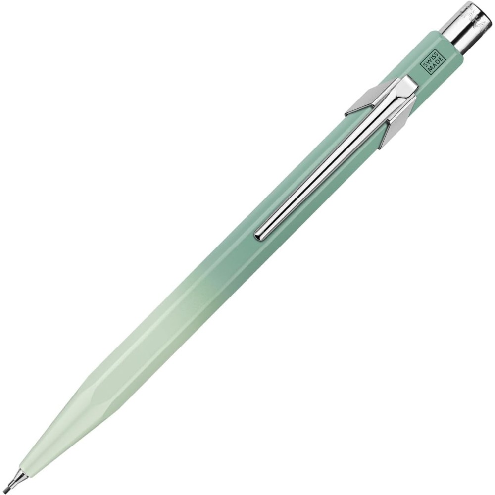 Set of 849 ballpoint pen and pencil - Caran d'Ache - Misty Forest