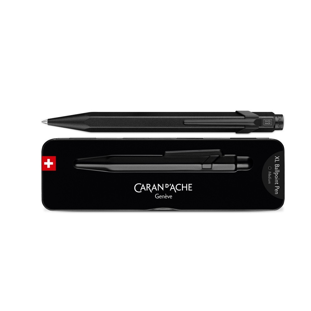 Ballpoint 849 Black Code XL pen - Caran d'Ache - Black