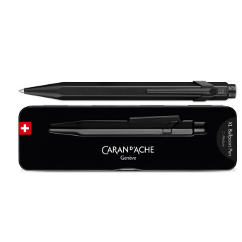 Ballpoint 849 Black Code XL pen - Caran d'Ache - Black