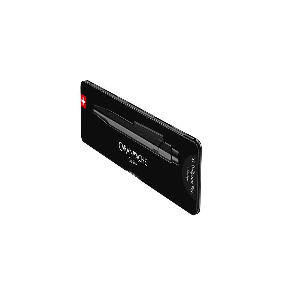 Ballpoint 849 Black Code XL pen - Caran d'Ache - Black