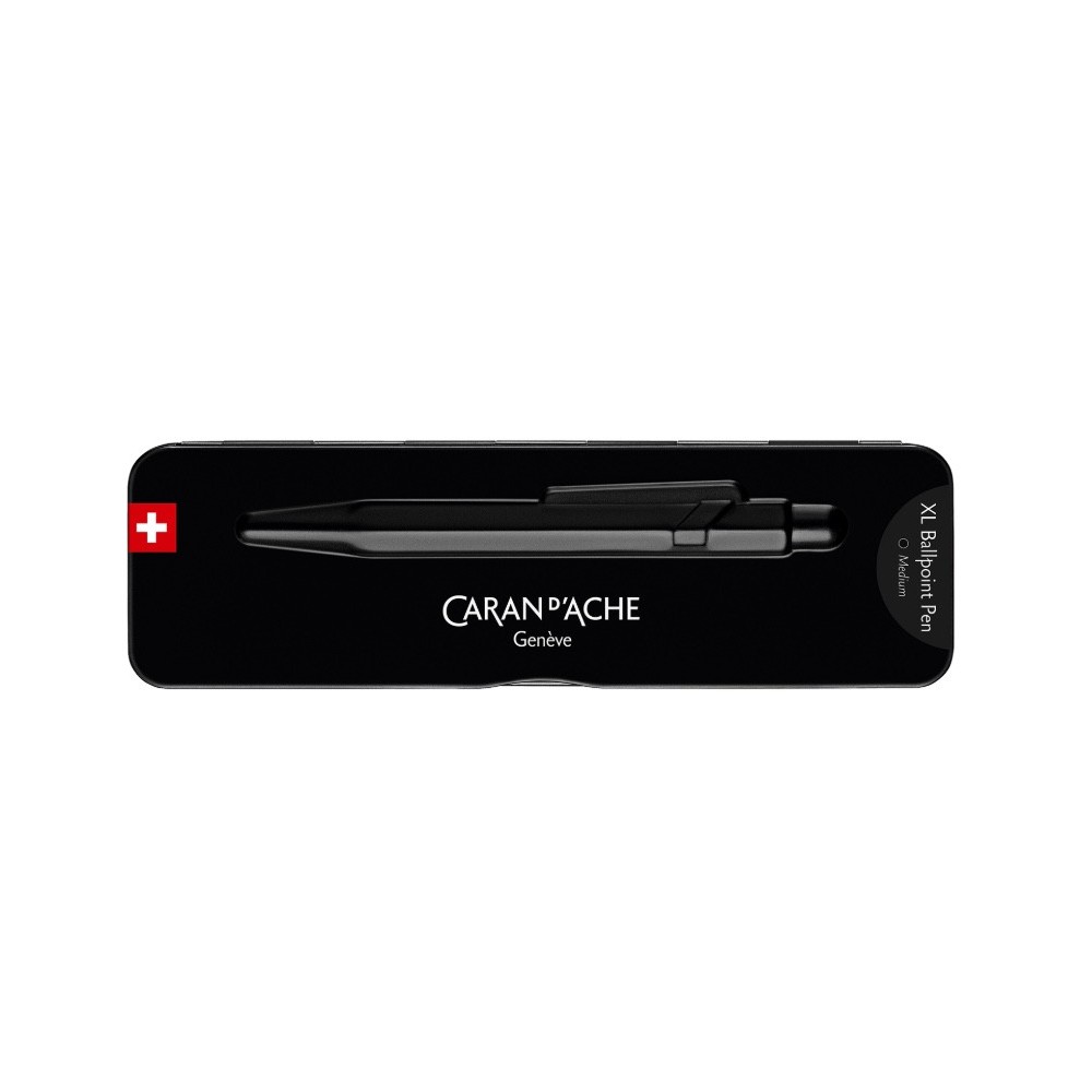 Ballpoint 849 Black Code XL pen - Caran d'Ache - Black