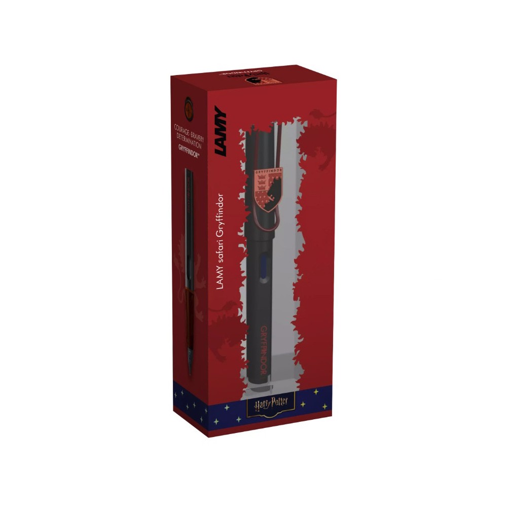 Pióro wieczne Safari Special Edition Harry Potter Gryffindor - Lamy - F