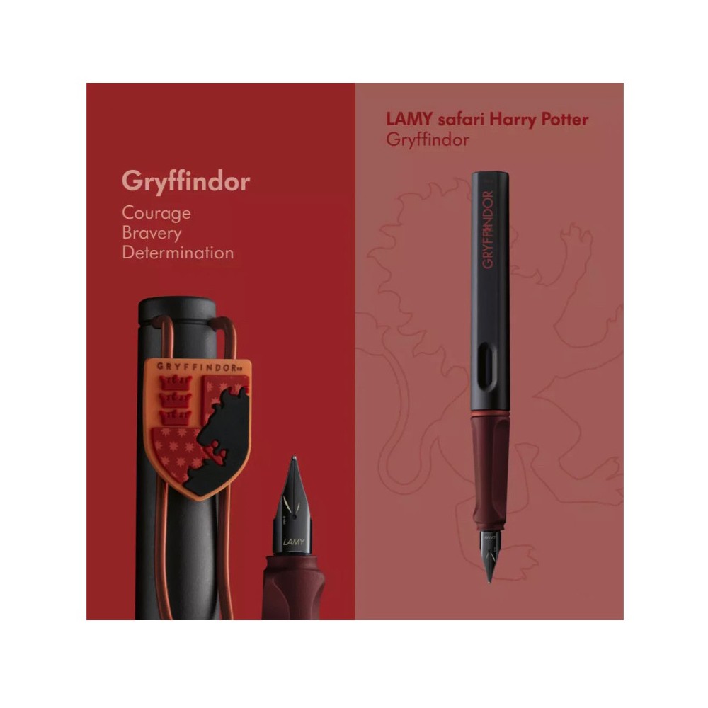 Fountain pen Safari Special Edition Gryffindor - Lamy - M
