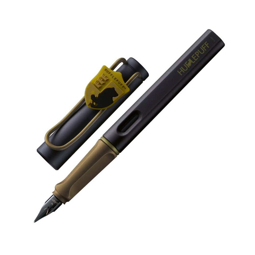 Pióro wieczne Safari Special Edition Harry Potter Hufflepuff - Lamy - F