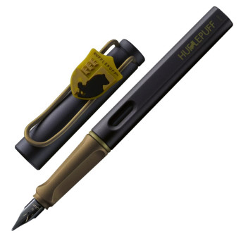 Pióro wieczne Safari Special Edition Harry Potter Hufflepuff - Lamy - F