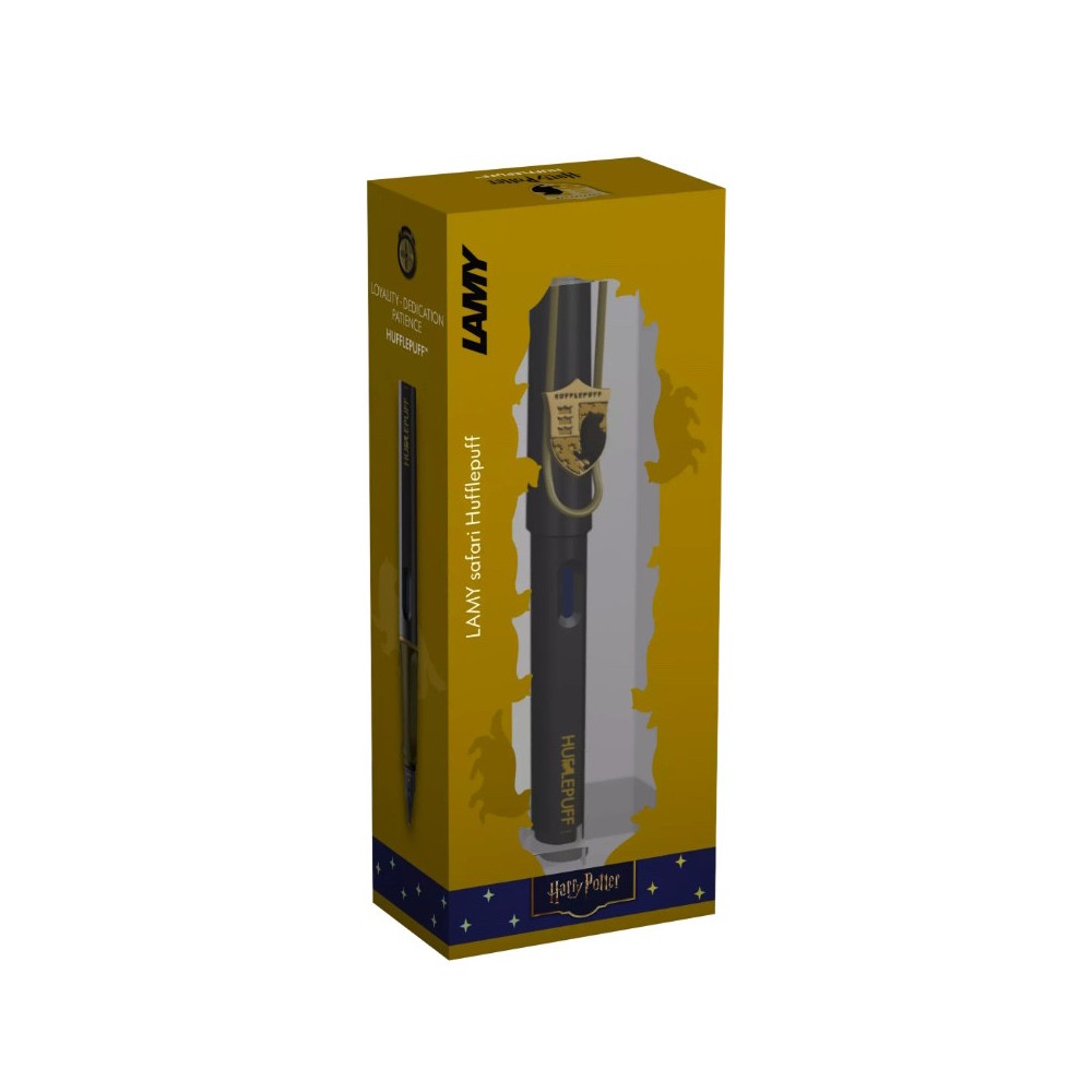 Fountain pen Safari Special Edition Hufflepuff - Lamy - F