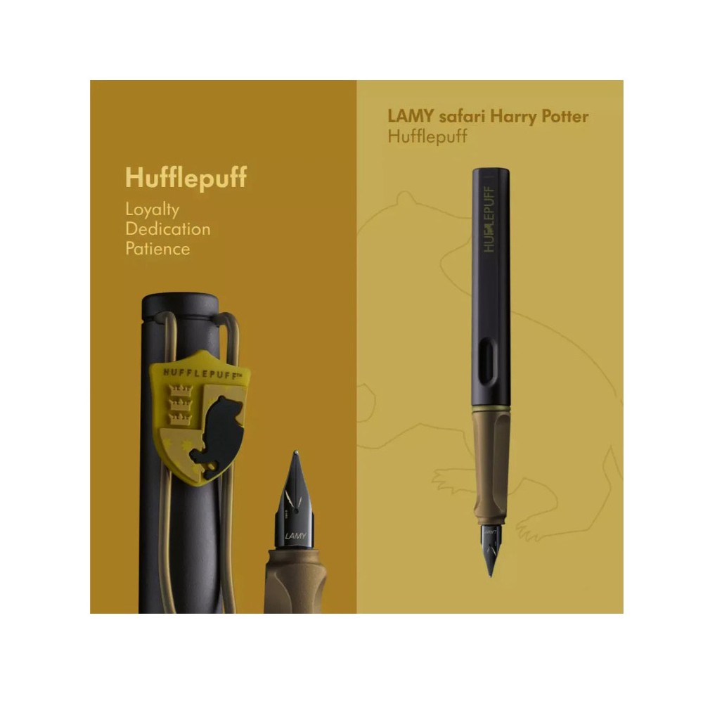 Fountain pen Safari Special Edition Hufflepuff - Lamy - F