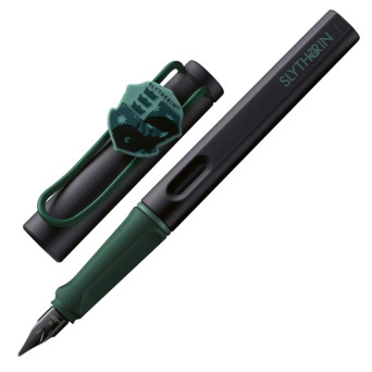 Pióro wieczne Safari Special Edition Harry Potter Slytherin - Lamy - F