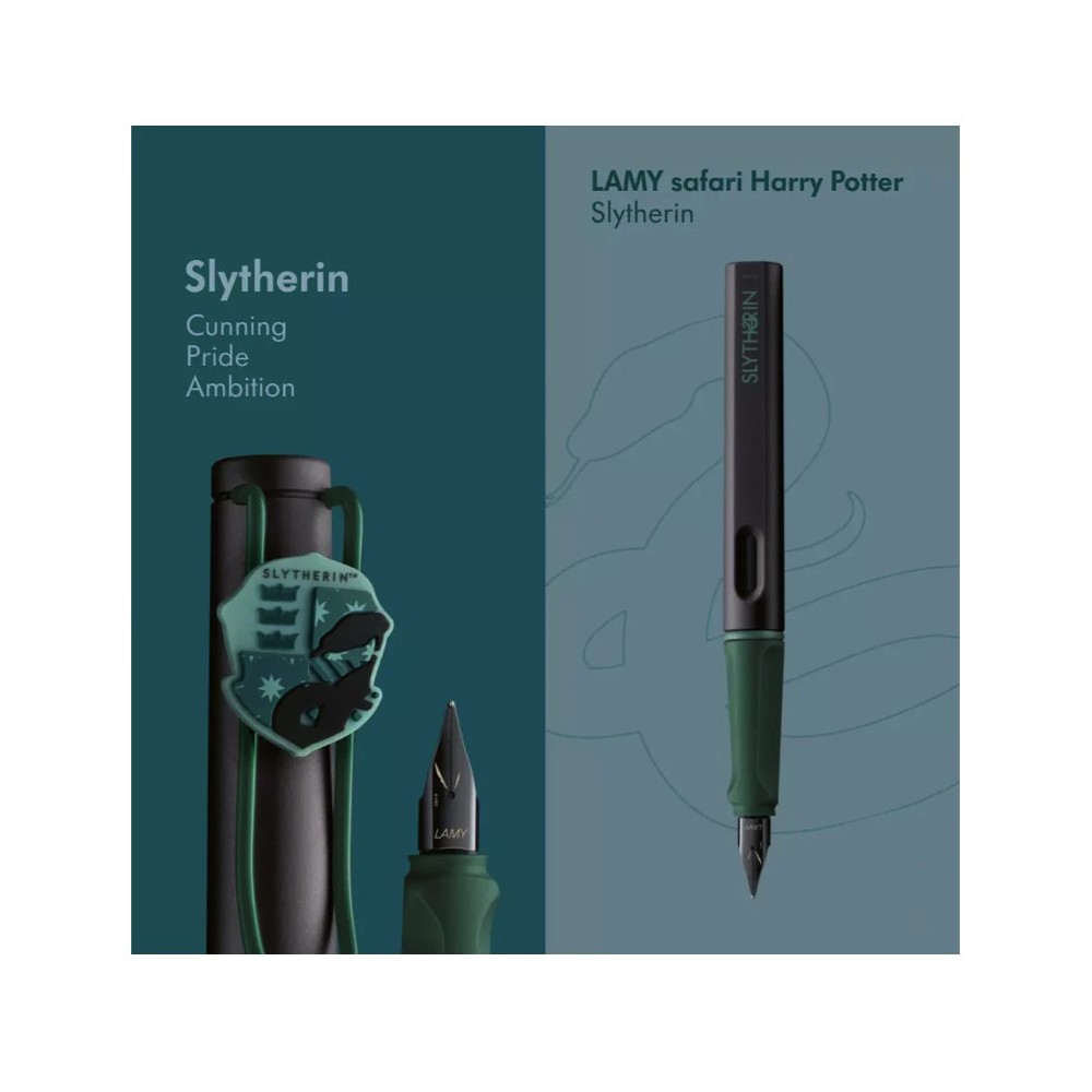 Fountain pen Safari Special Edition Slytherin - Lamy - F
