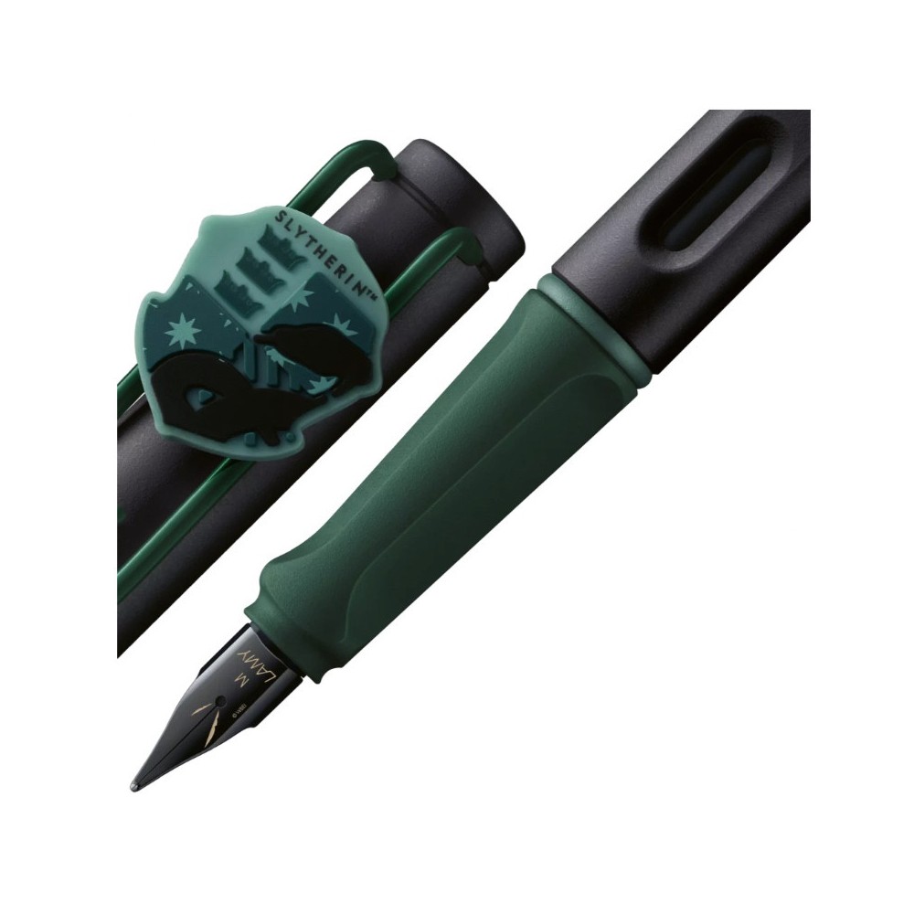 Pióro wieczne Safari Special Edition Harry Potter Slytherin - Lamy - M
