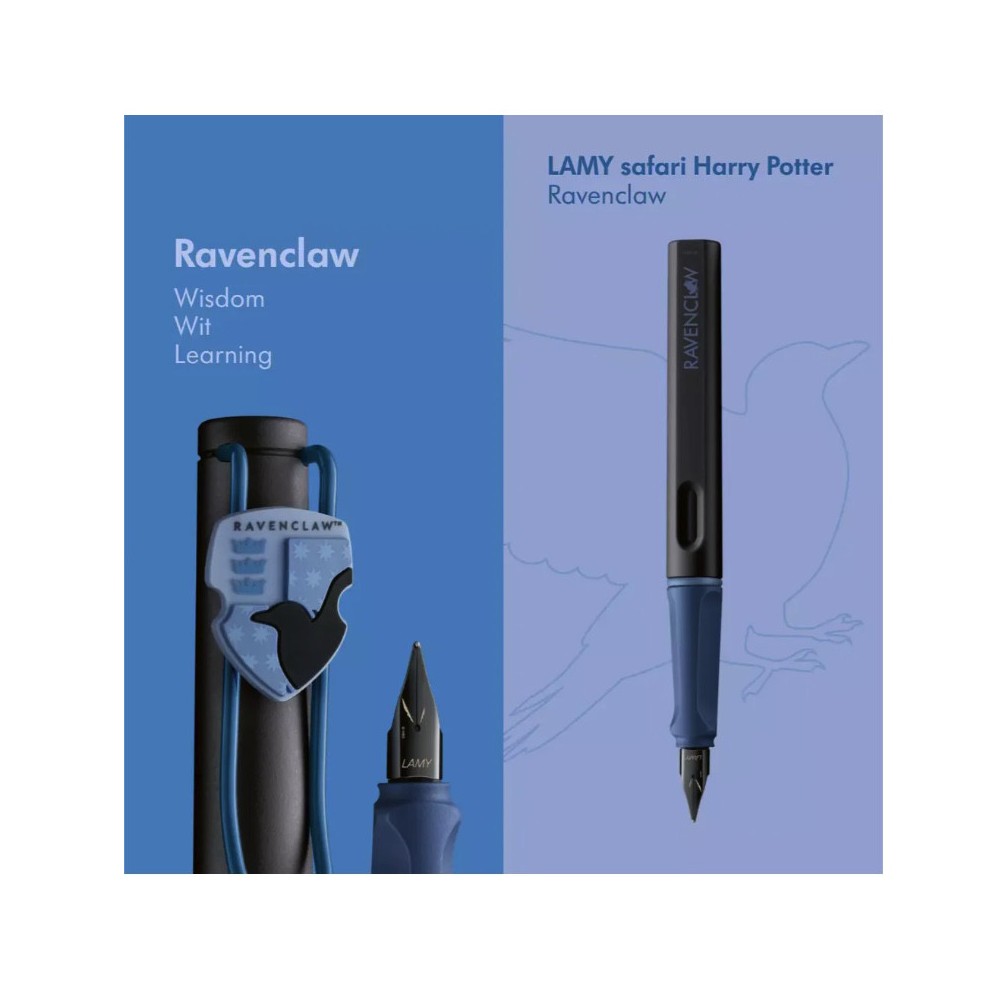 Fountain pen Safari Special Edition Ravenclaw - Lamy - M