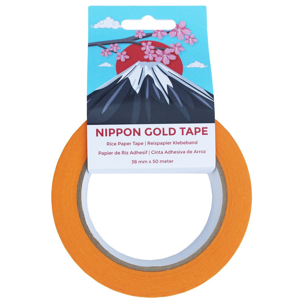 Nippon Gold Rice Masking Tape - 38 mm x 50 m