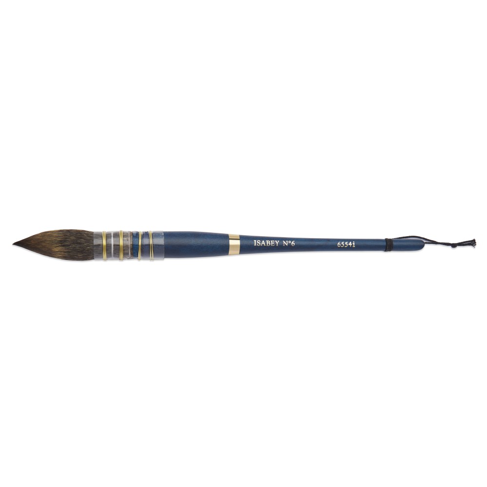 Mop synthetic Isacolor 6554i brush - Isabey - no. 6