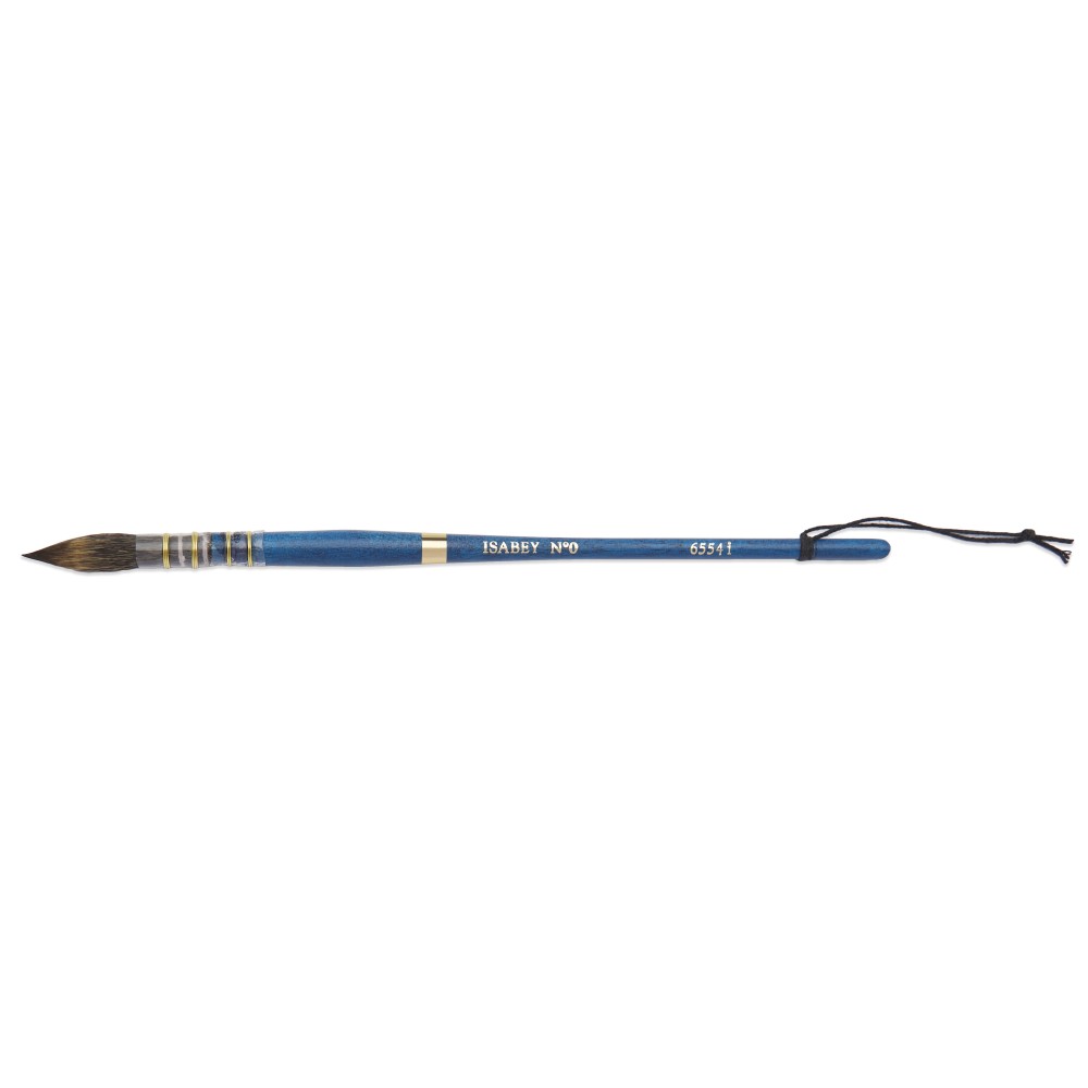 Pędzel mop syntetyczny Isacolor 6554i - Isabey - nr 0