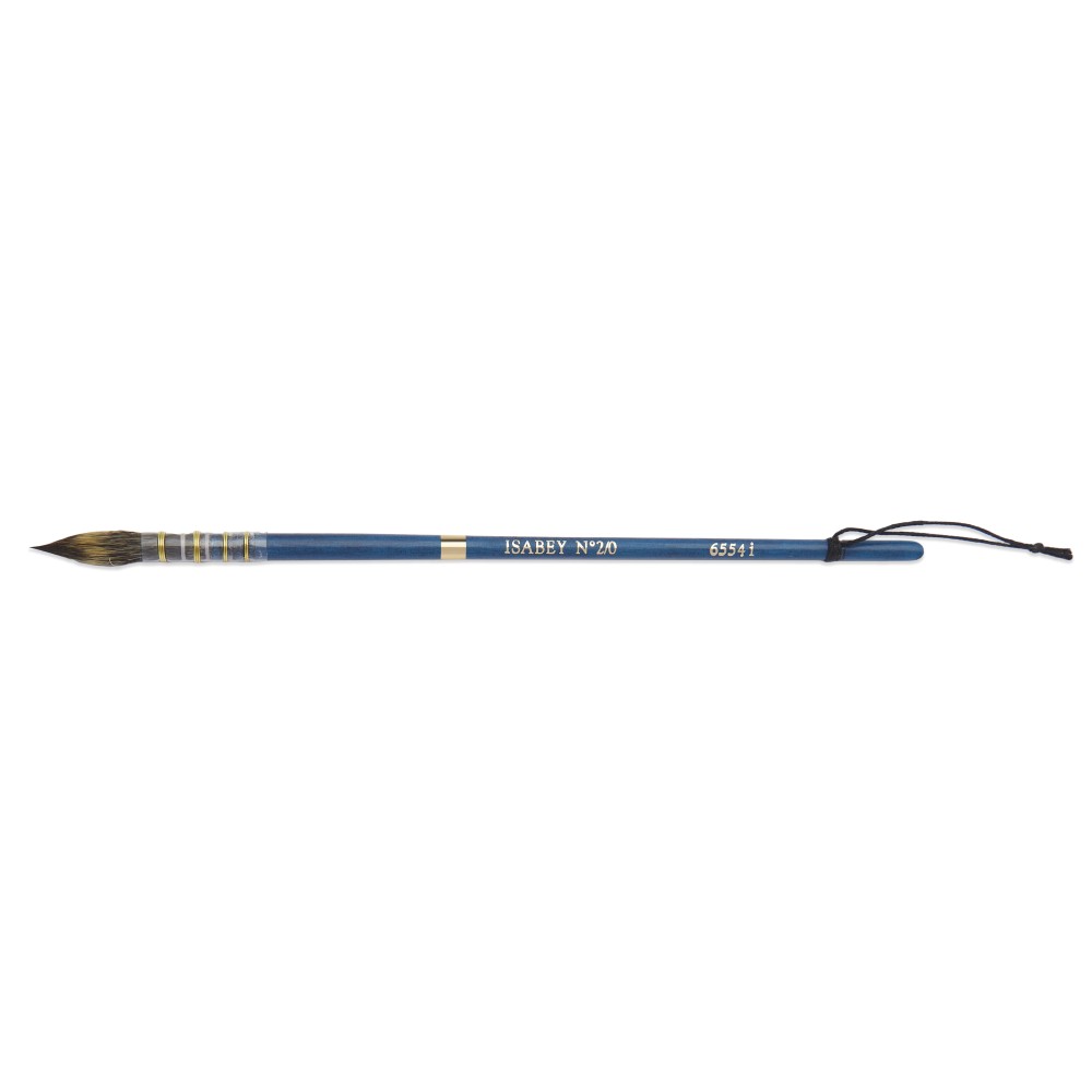 Pędzel mop syntetyczny Isacolor 6554i - Isabey - nr 2/0