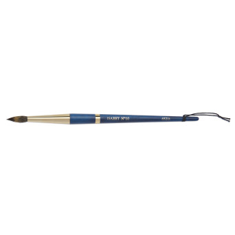 Round synthetic Isacolor 6521i brush - Isabey - no. 10