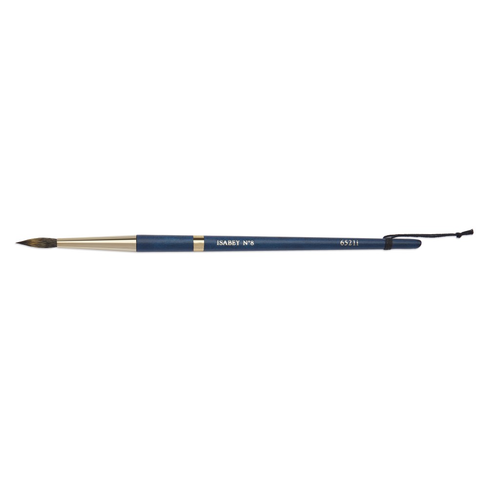Round synthetic Isacolor 6521i brush - Isabey - no. 8