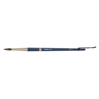 Round synthetic Isacolor 6521i brush - Isabey - no. 8