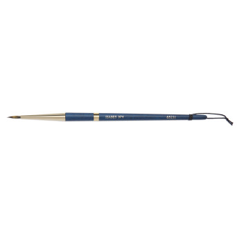Round synthetic Isacolor 6521i brush - Isabey - no. 4