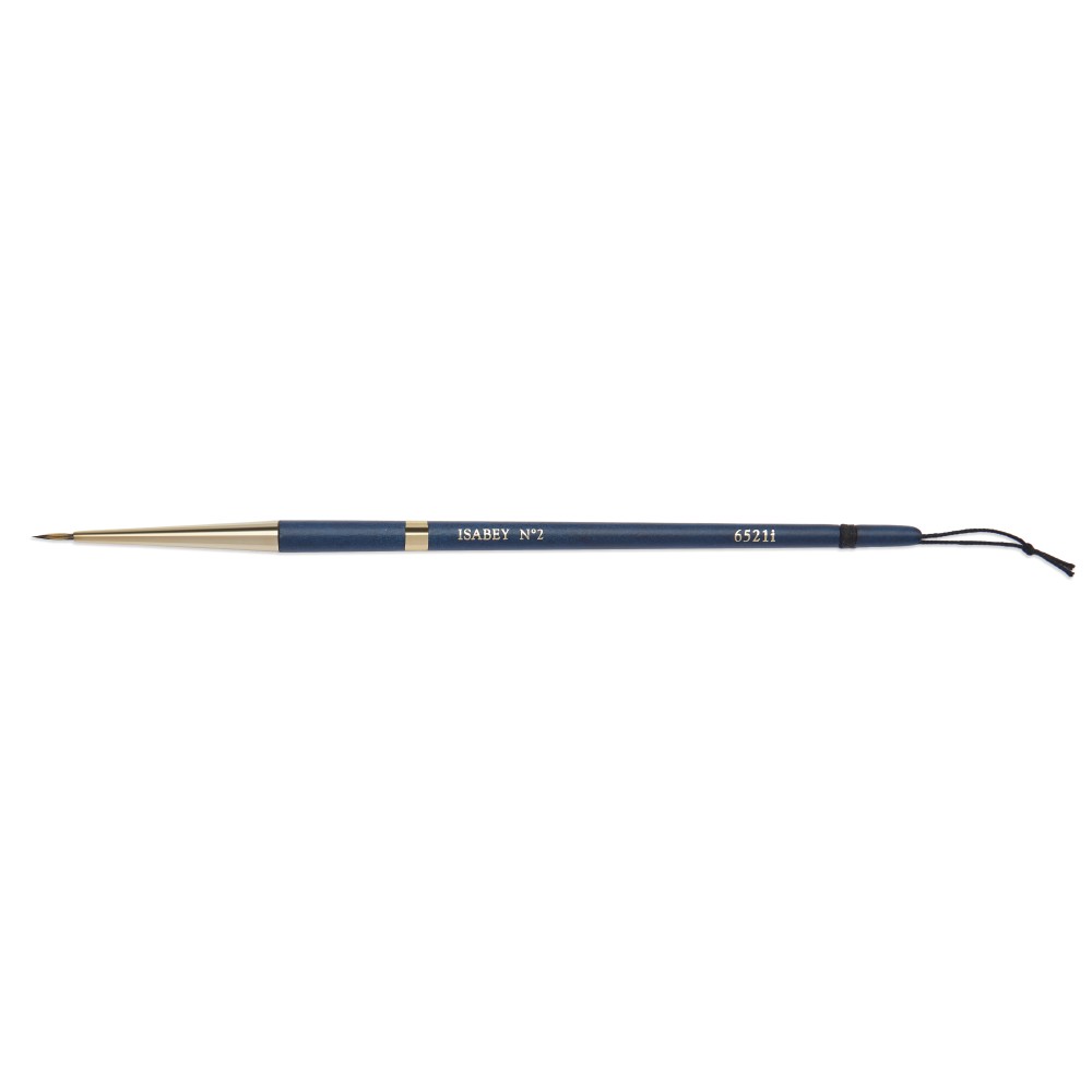 Round synthetic Isacolor 6521i brush - Isabey - no. 2