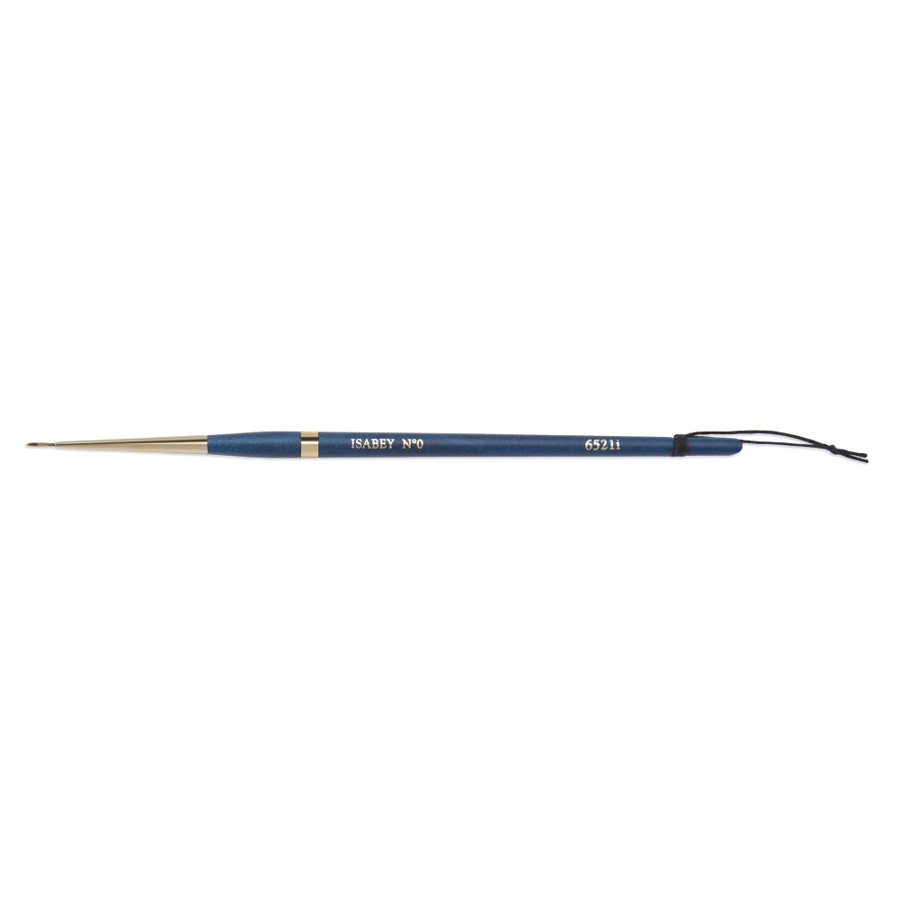 Round synthetic Isacolor 6521i brush - Isabey - no. 0