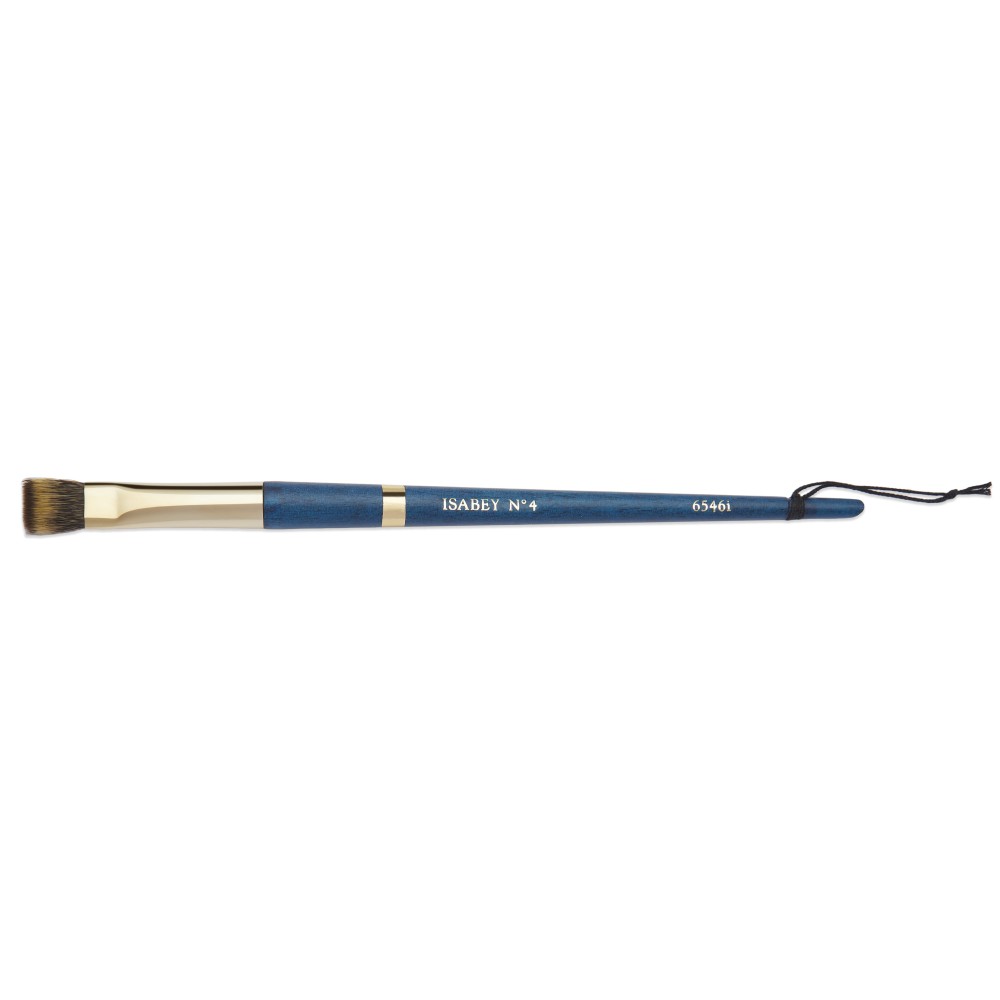 Wash synthetic Isacolor 6546i brush - Isabey - no. 4