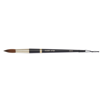 Round synthetic Isagold 6527i brush - Isabey - no. 20