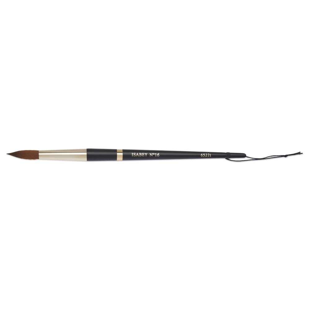 Round synthetic Isagold 6527i brush - Isabey - no. 16
