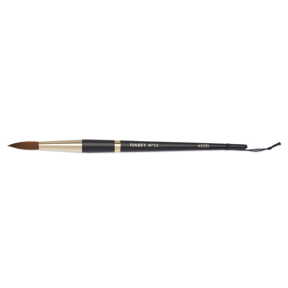 Round synthetic Isagold 6527i brush - Isabey - no. 12