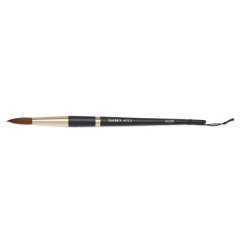 Round synthetic Isagold 6527i brush - Isabey - no. 12