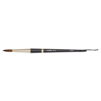 Round synthetic Isagold 6527i brush - Isabey - no. 10