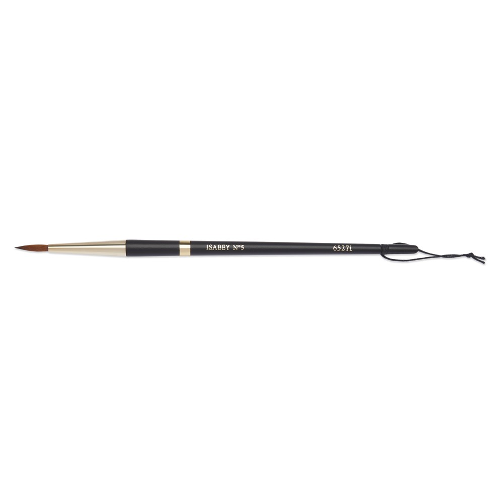 Round synthetic Isagold 6527i brush - Isabey - no. 5