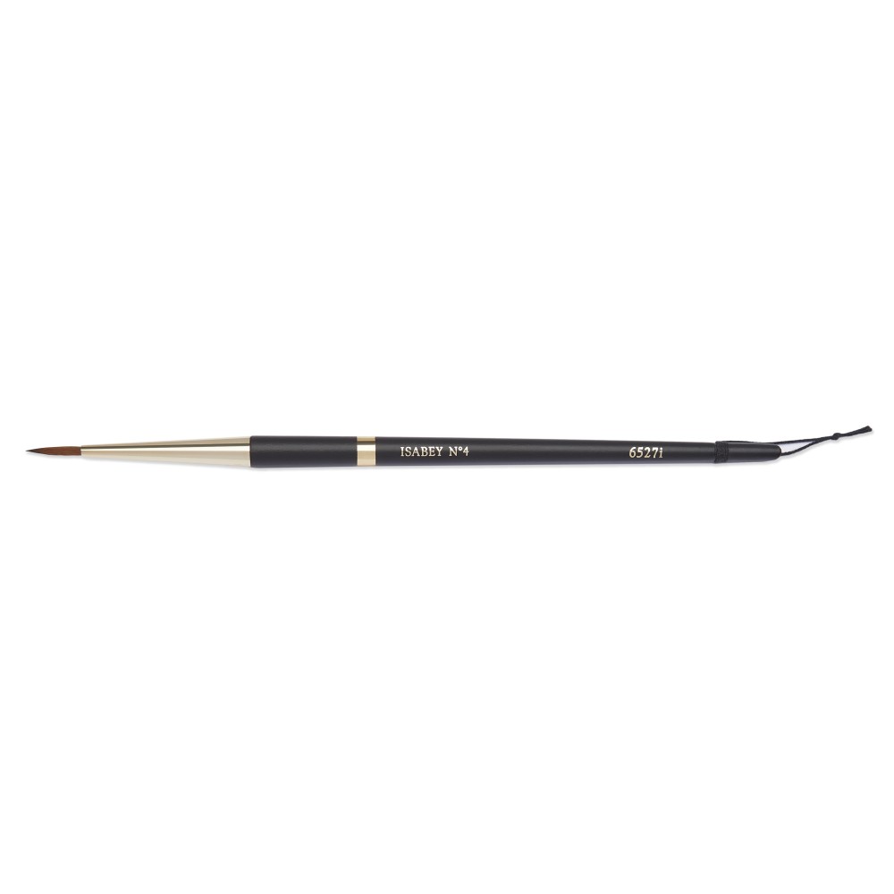 Round synthetic Isagold 6527i brush - Isabey - no. 4