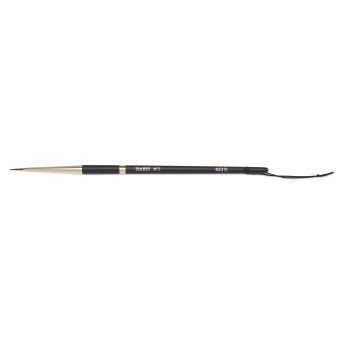 Round synthetic Isagold 6527i brush - Isabey - no. 2